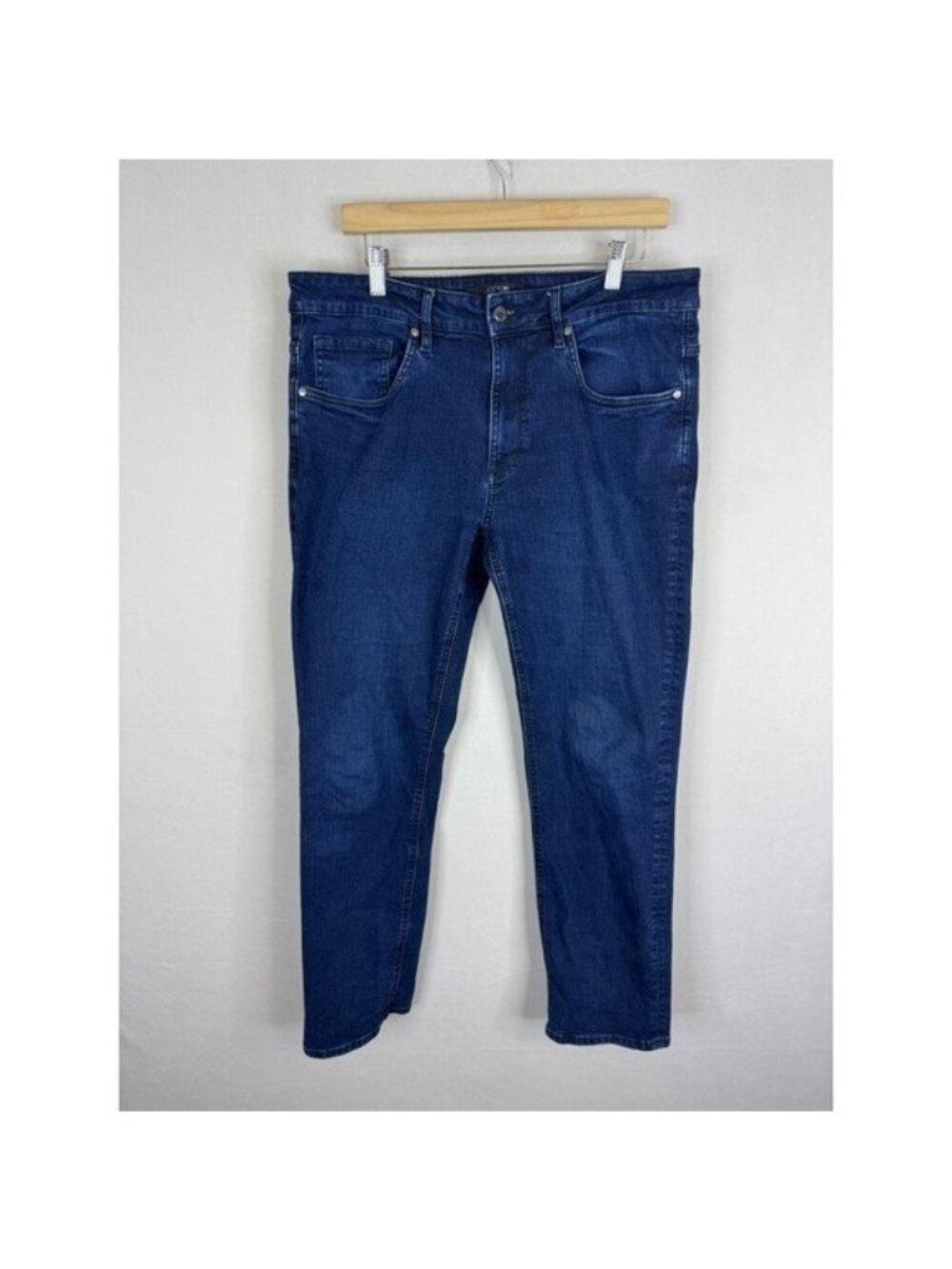 Joe's Jeans Brixx Straight Stretch Dark Wash Denim Jeans Mens 34x30